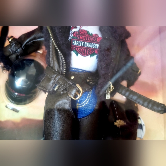 Harley Davidson Barbie NWT - Picture 4 of 8
